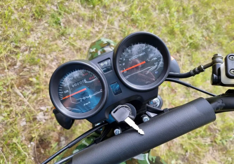 МОПЕД PROMAX ALPHA OFFROAD 130 (49) LUX (LED) в Жуковском