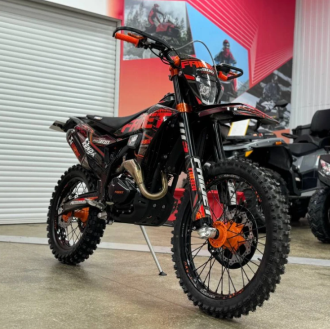 Кроссовый мотоцикл FAIDET PR300 MAX WP в Жуковском