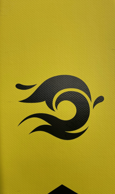 SUP ДОСКА-КАЯК 2 В 1 RAIDEX ALOHA YELLO 10.6’ (320СМ) в Жуковском