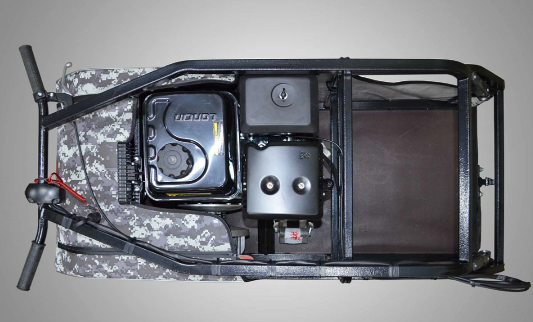 Мотобуксировщик "Богатырь" 20ER (электростартер, реверс-редуктор) в Жуковском