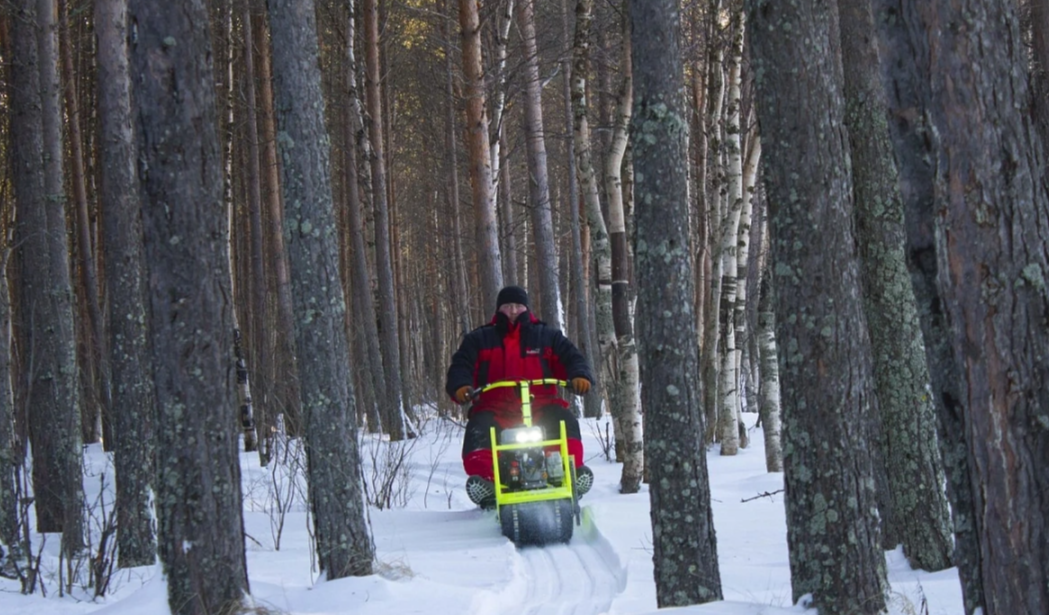 Мотобуксировщик POMOR X-1 PRO K7.5 (8) в Жуковском