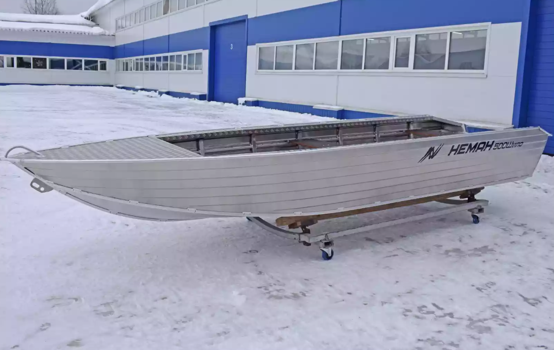 Алюминиевая лодка Neman-500 Шило в Жуковском