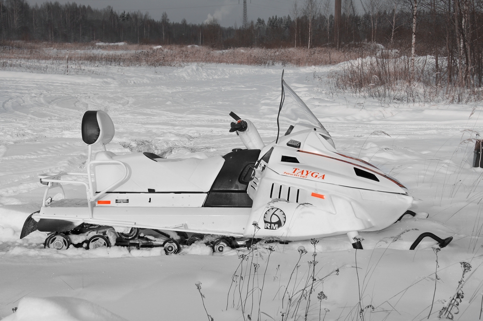 СНЕГОХОД РМ ТАЙГА ПАТРУЛЬ 551 SWT в Жуковском