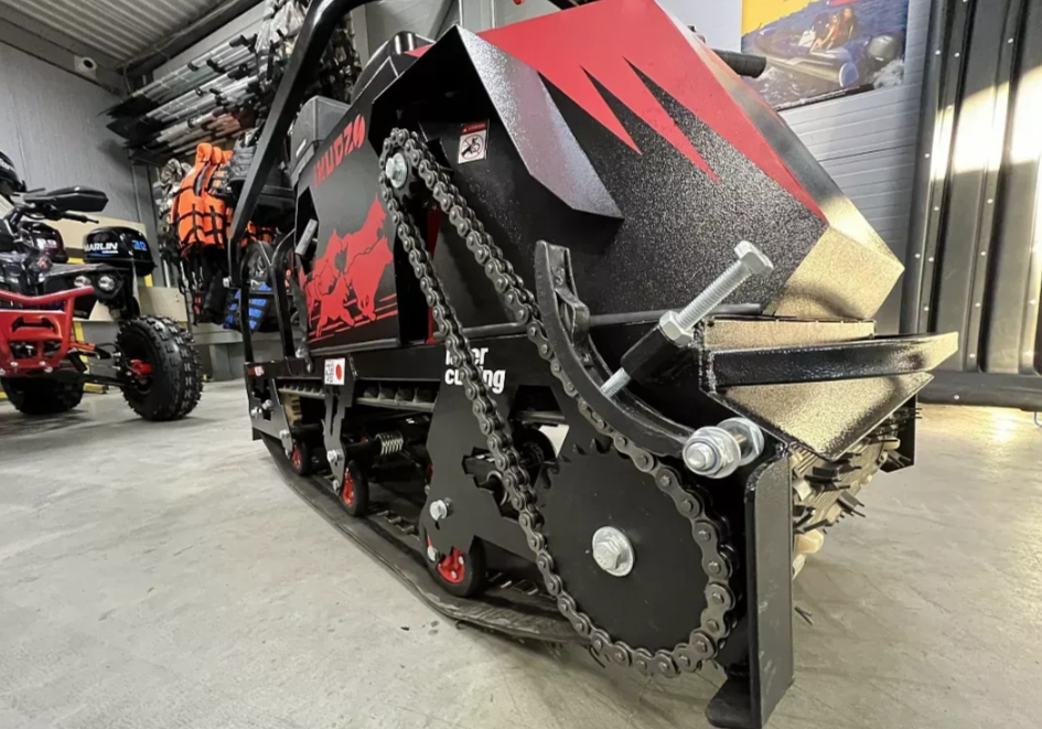 Мотобуксировщик IKUDZO 1450/500 K15 (Lifan, loncin, ZongShen) в Жуковском