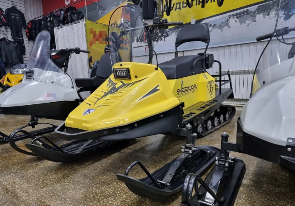 Миниснегоход Бурлак-М Егерь SPORT 20 л.с. с эл.зап. в Жуковском