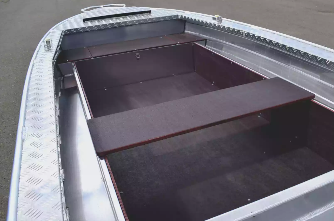 Алюминиевая лодка Wyatboat-390Р PRO в Жуковском