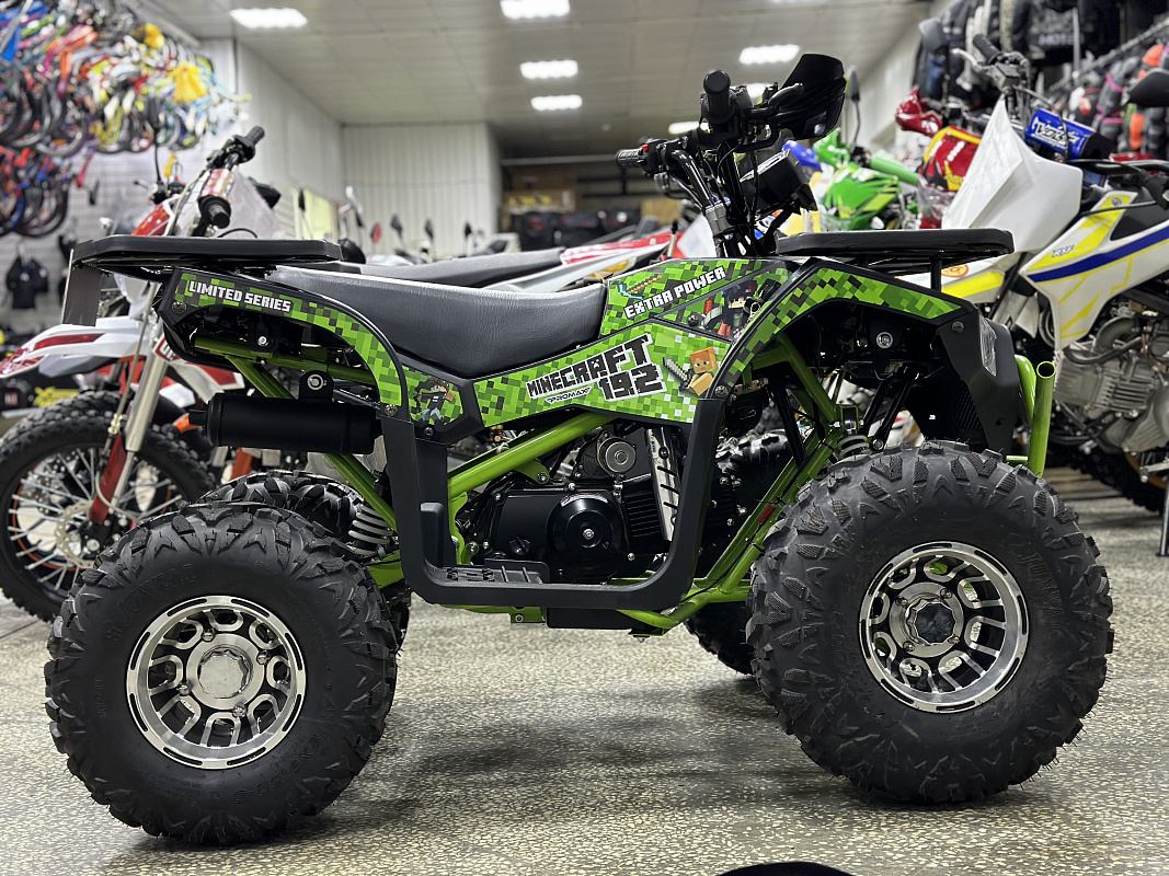 Квадроцикл PROMAX МАЙНКРАФТ 192 в Жуковском