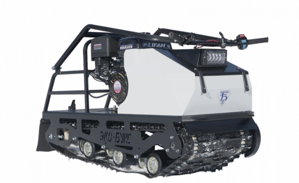 Мотобуксировщик ЭКО-букс V.2 15 л.с. (катковая подвеска, передний привод, длина 1450 мм) в Жуковском