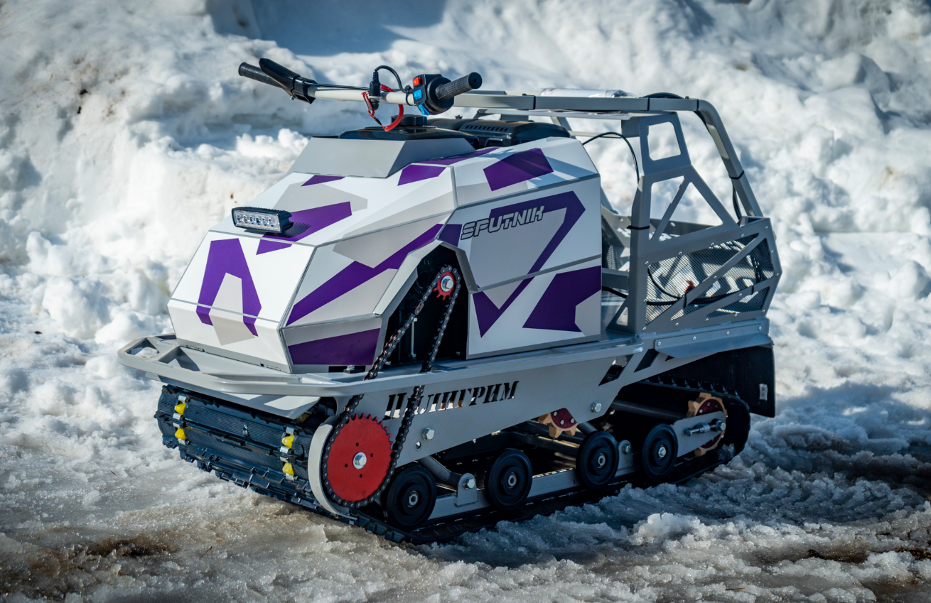 Мотобуксировщик Спутник ПРО (модель 2023) в Жуковском