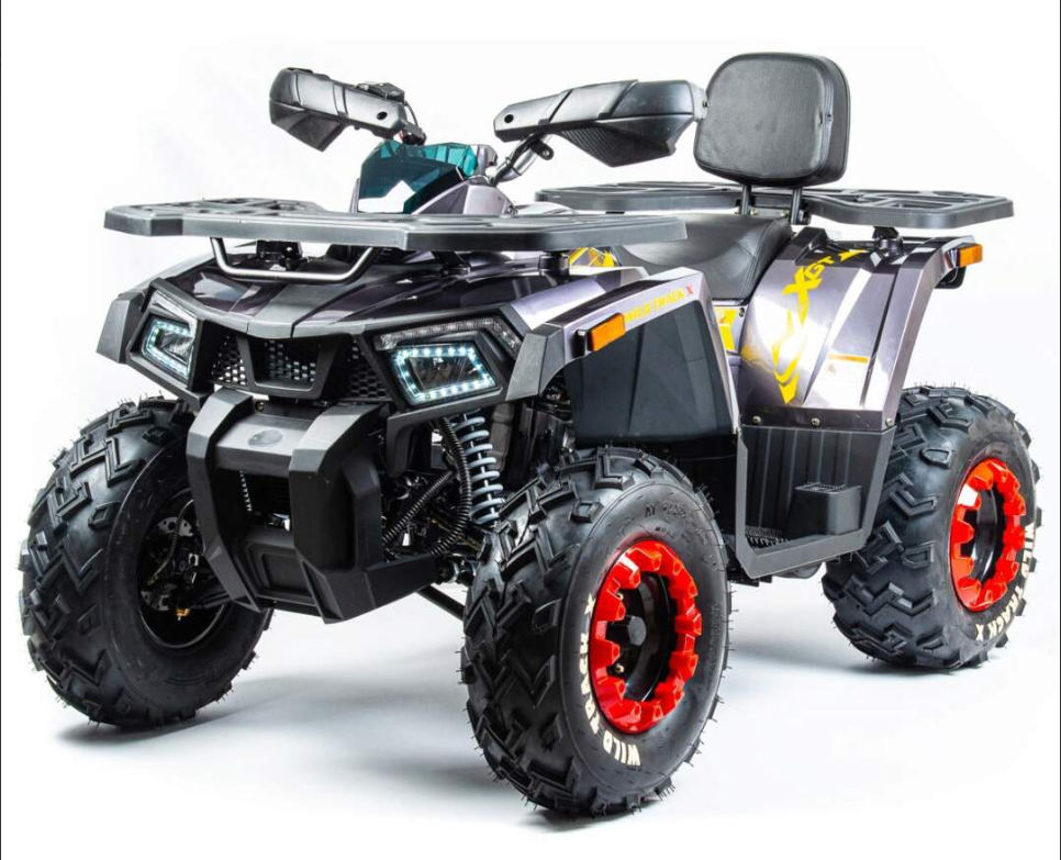 Квадроцикл MOTOLAND (МОТОЛЕНД) VOX200 WILD TRACK X (баланс. вал) в Жуковском