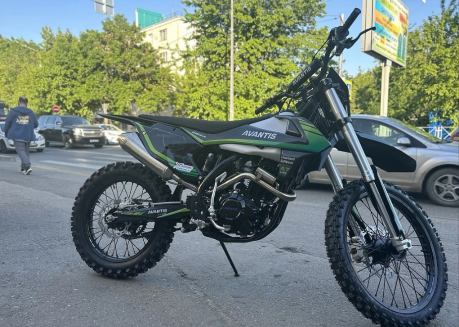 Мотоцикл AVANTIS A7 NEW LITE (CB250-F/172FMM-3A) KKE (2023) в Жуковском