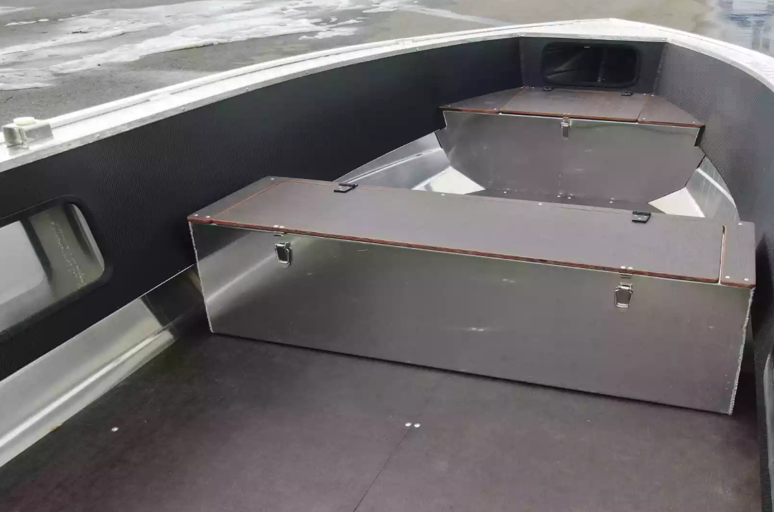 Алюминиевая лодка Wyatboat-390 Р NEW в Жуковском