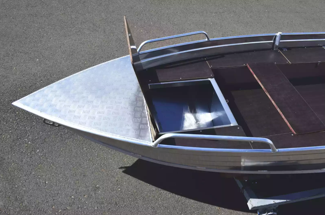 Алюминиевая лодка Wyatboat-390 M в Жуковском