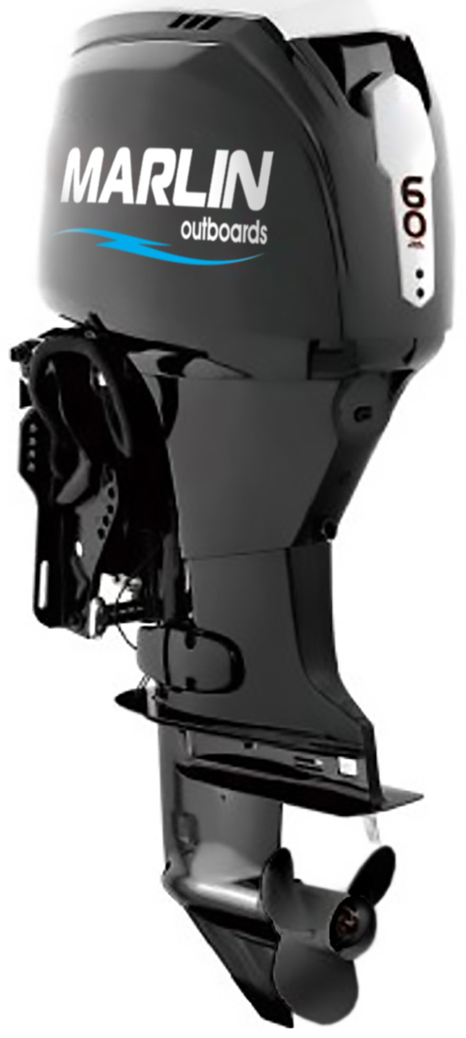Лодочный мотор MARLIN MFI 60 AERTL в Жуковском