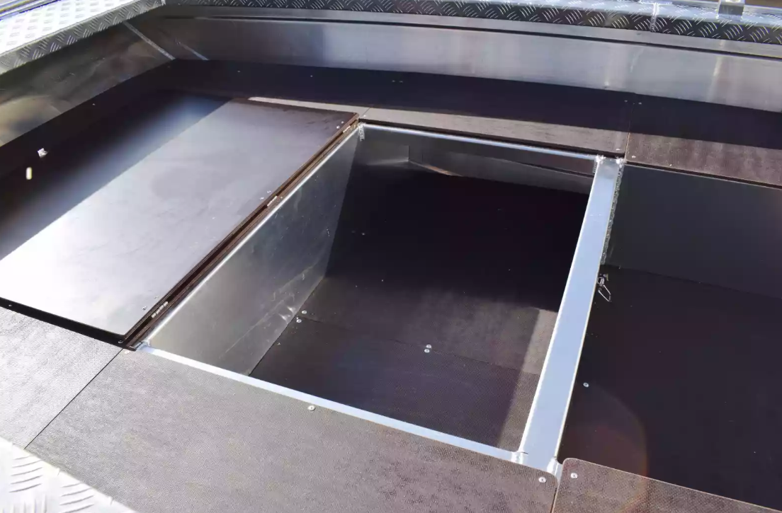 Алюминиевая лодка Wyatboat-490 Jonboat в Жуковском