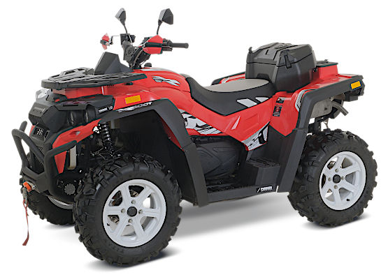 Квадроцикл Русская механика РМ 800 Т серии «Шёлковый путь» в Жуковском