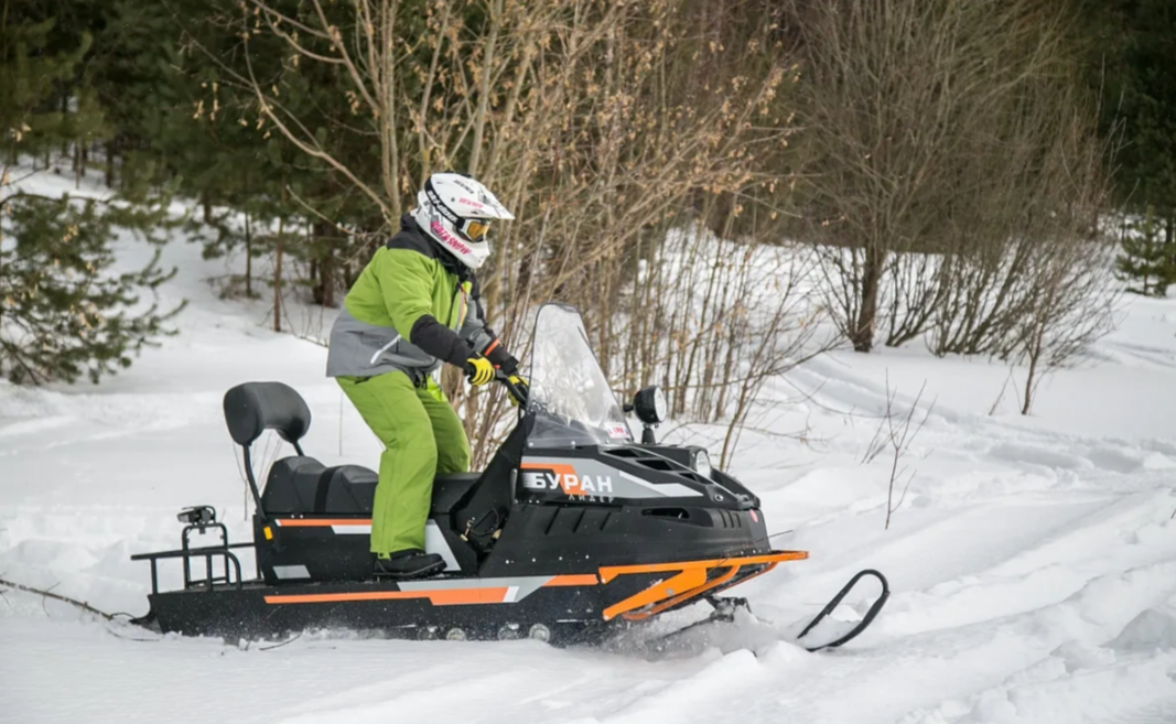 Снегоход РМ БУРАН ЛИДЕР АДЕ в Жуковском