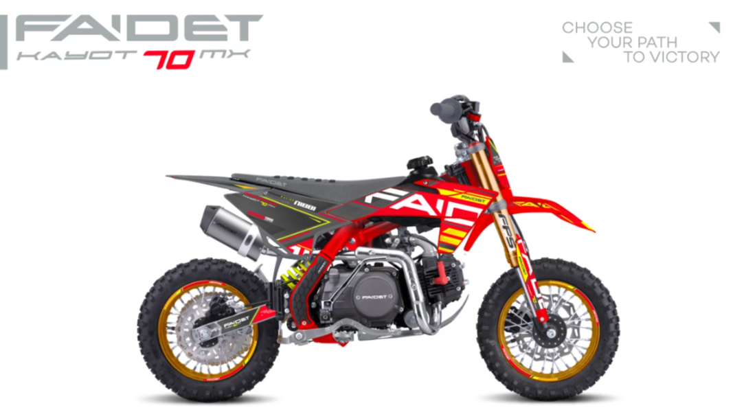 Питбайк FAIDET KAYOT 70 12/10 в Жуковском