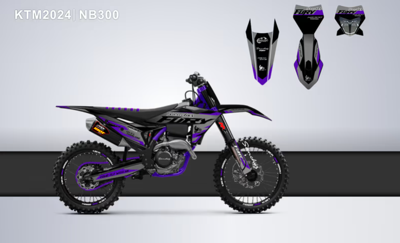 Кроссовый мотоцикл Sanchez Fury NB300 в Жуковском