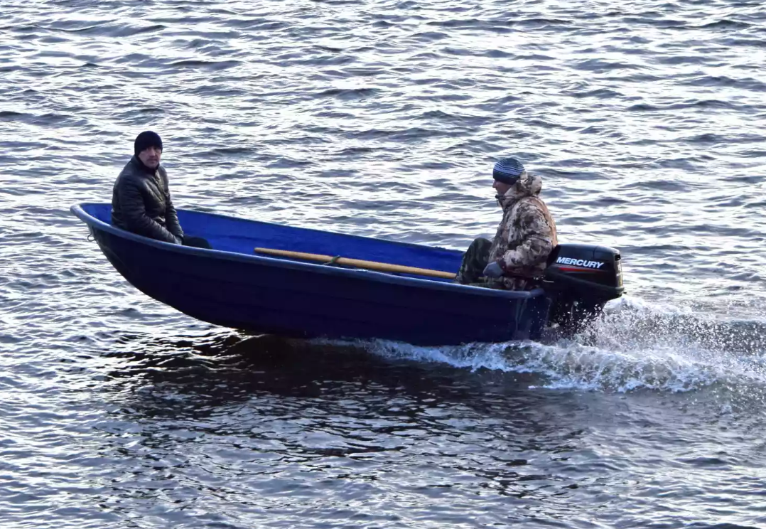 Стеклопластиковая лодка Neman-340 (тримаран) в Жуковском