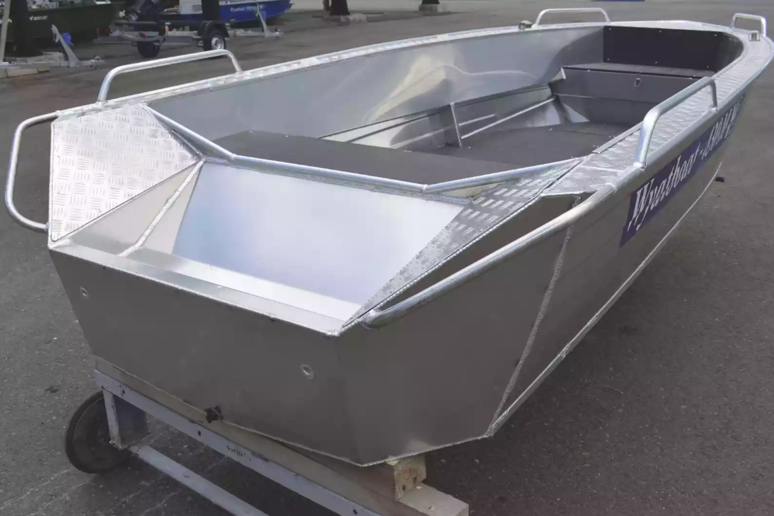 Алюминиевая лодка  Wyatboat-430М в Жуковском