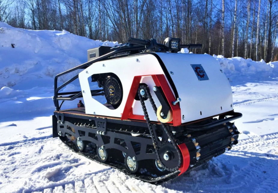 Мотобуксировщик БТС «STANDART PRO»  500/15 э/зап. LIFAN PRO(216 Ватт) в Жуковском