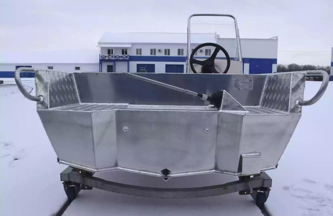 Алюминиевая лодка Wyatboat-390 C в Жуковском