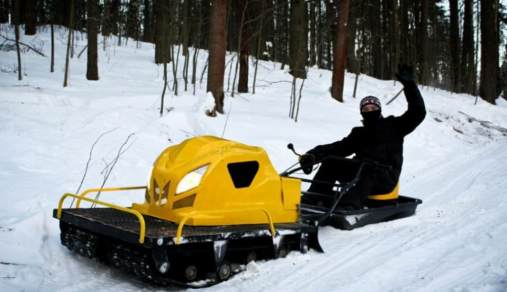 Мотобуксировщик LEBEDEV MOTORS ВОЛКОДАВ POWER V13 в Жуковском