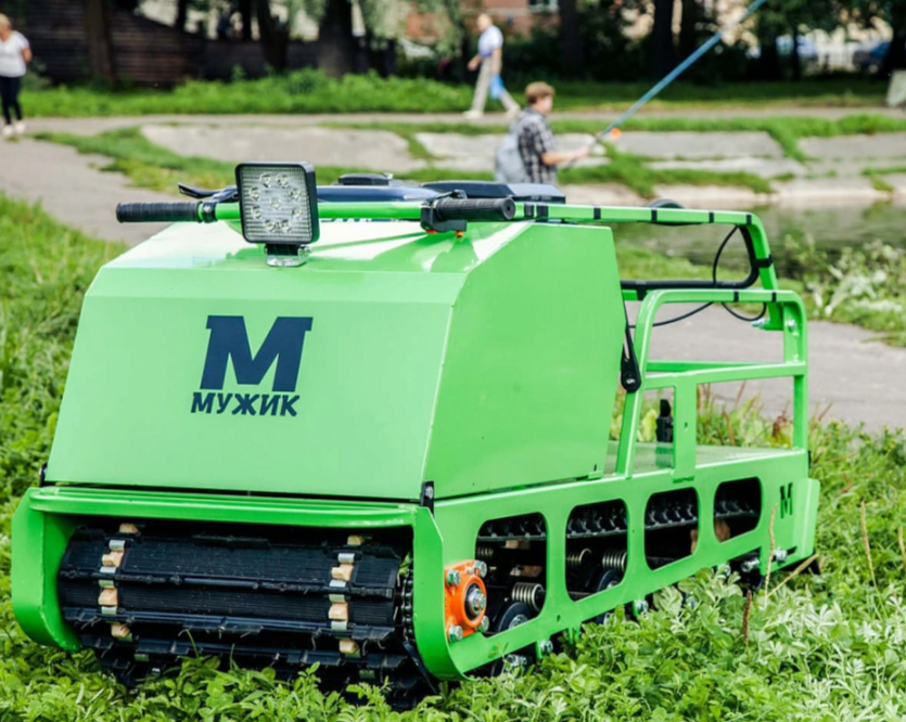 Мотобуксировщик МУЖИК М600 ЛОНГ 17 л.с. в Жуковском