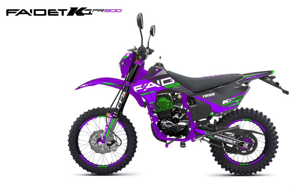 Кроссовый мотоцикл FAIDET K1 PR300 в Жуковском