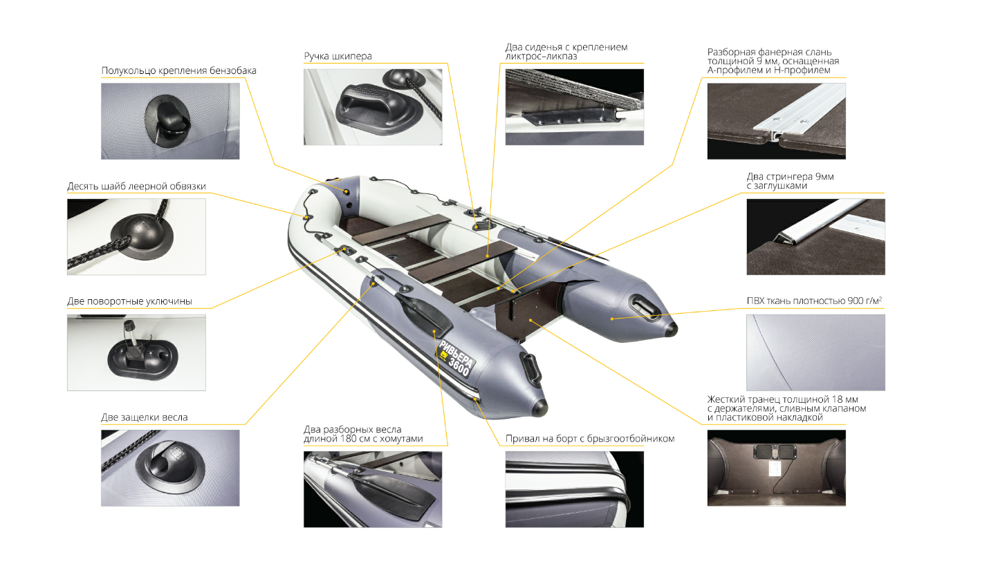 Лодка Ривьера Компакт 2900 СК в Жуковском