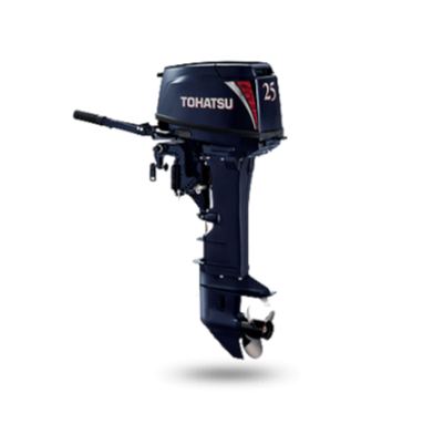 ЛОДОЧНЫЙ МОТОР TOHATSU M 25 HS в Жуковском
