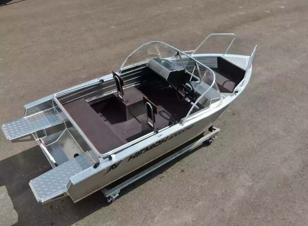 Алюминиевая лодка  Неман-400 DCM NEW в Жуковском