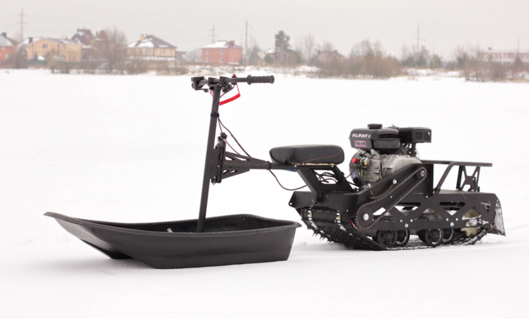 Мотобуксировщик Мухтар 7 Мини в Жуковском