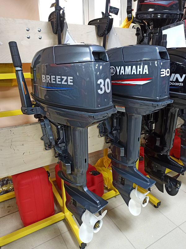 Лодочный мотор BREEZE T30S (2х тактный) в Жуковском