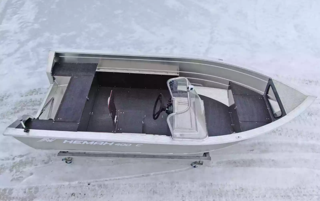 Алюминиевая лодка Неман-400 С в Жуковском