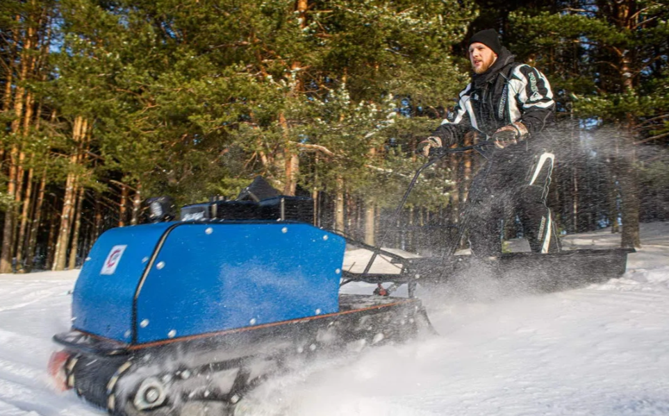 Мотобуксировщик БТС  «STANDART» 500/15 э/зап. LIFAN (18 Ватт) в Жуковском