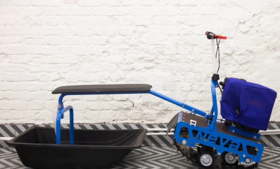 Мотобуксировщик НЕВА МС1-ZS (GB225) в Жуковском