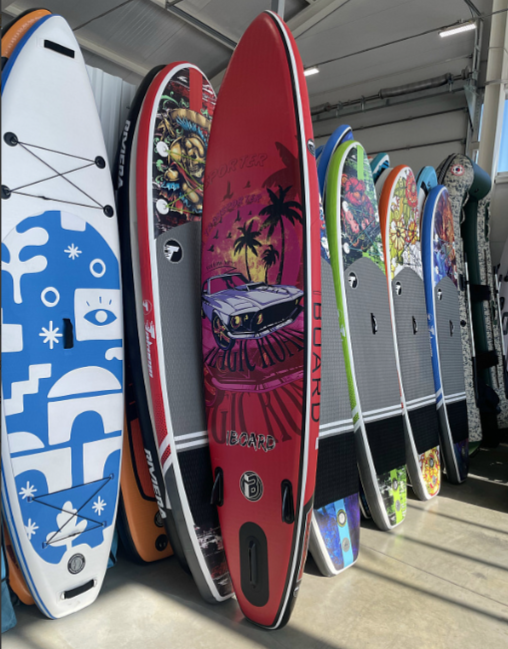 SUP (САП) ДОСКА RAIDEX I BOARD 11’ (332СМ) «AUTO» в Жуковском