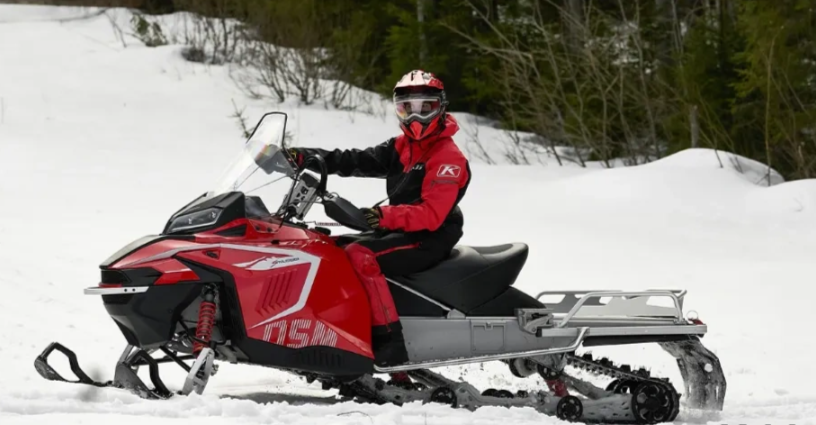 Снегоход OSM SM1000 в Жуковском