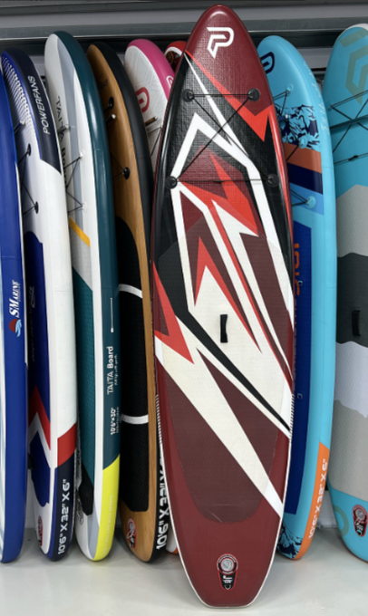 SUP (САП) ДОСКА RAIDEX POWERFANS RED EXPRESSION 10,6’ (320СМ) в Жуковском