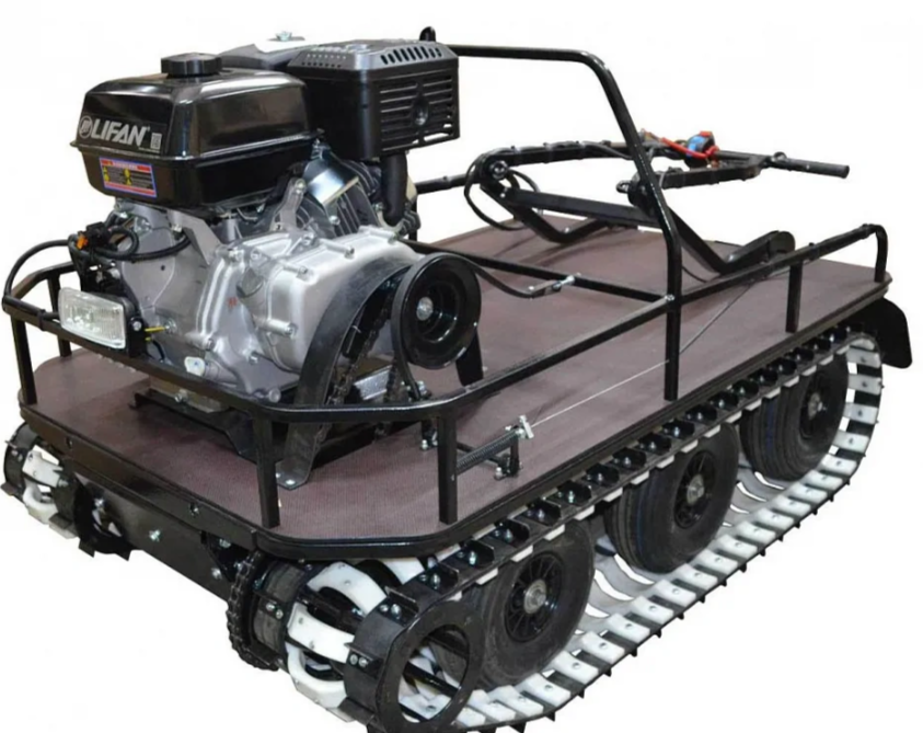 Мотобуксировщик вездеход KOiRA T9 RЕ (понижающий редуктор, электростартер) в Жуковском