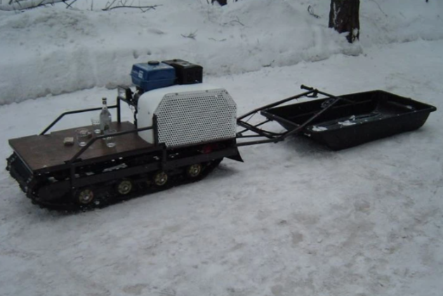 Мотобуксировщик FUNTEK (Фантек) 14 Сафари 500 в Жуковском