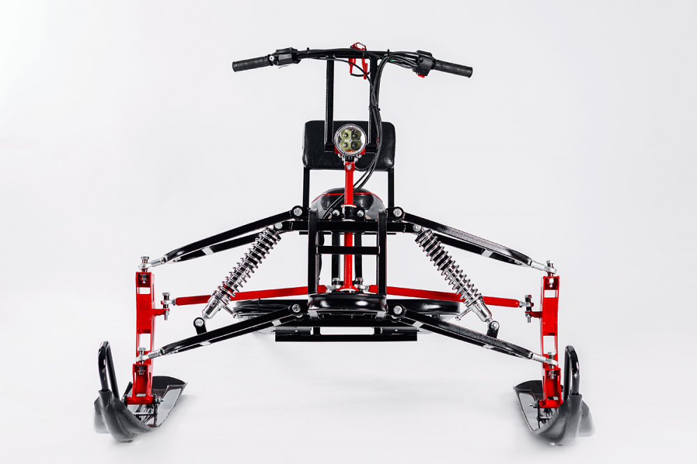 Лыжный модуль IKUDZO с подогревом ручек пластиковые лыжи в Жуковском