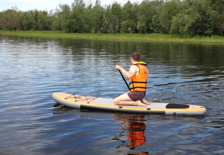 SUP (САП) Доска MISHIMO TURTLE 10(305) в Жуковском