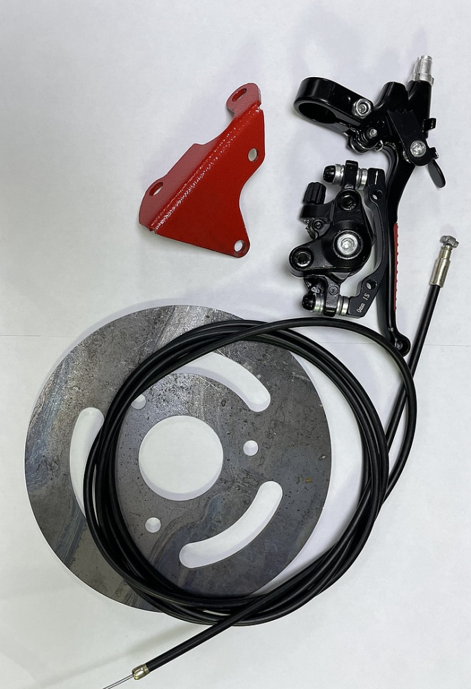 КОМПЛЕКТ ТОРМОЗНОЙ СИСТЕМЫ НА МОТОБУКСИРОВЩИК в Жуковском