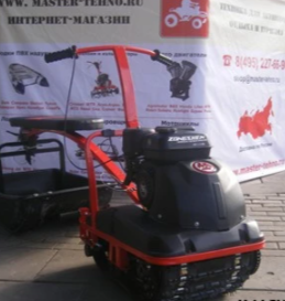 Миниснегоход Ерш 6.5 2014 NEW с новой гусеницей и трансмиссией в Жуковском