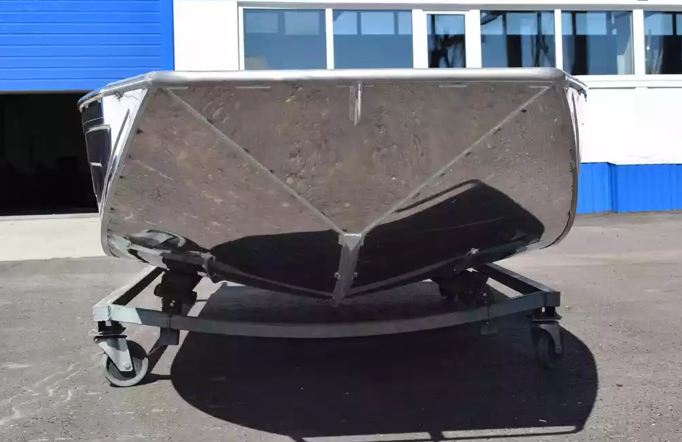 Алюминиевая лодка  Wyatboat-430 Master в Жуковском