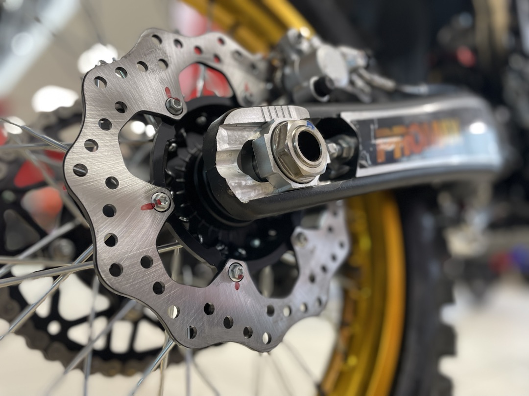 Кроссовый мотоцикл PROMAX BLACKOUT NB300 MX в Жуковском