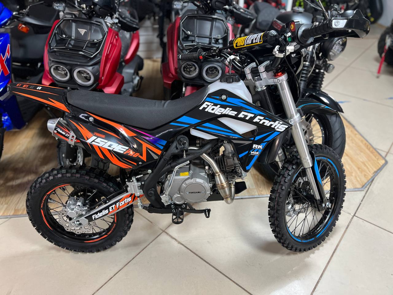 Мотоцикл (питбайк) PROMAX FIDET (ФАЙДЕТ) 190E PRO 17/14 в Жуковском